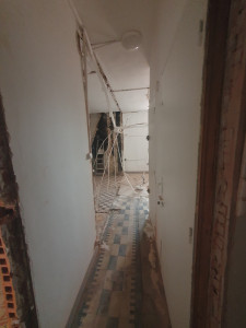 Photo de galerie - Pose de parquet - Revêtement de sol