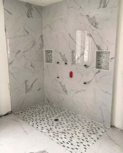 Photo de galerie - Bac à l italienne et faïence 