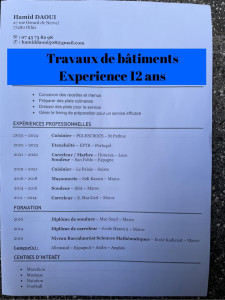 Photo de galerie - Maçon qualifié 