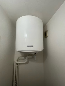 Photo de galerie - Installation ballon d’eau chaude