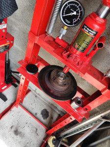 Photo de galerie - Réparation voiture