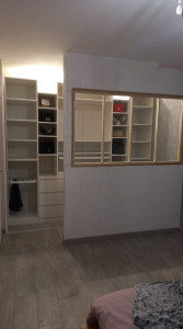 Photo de galerie - Montage dressing armoire cuisine 