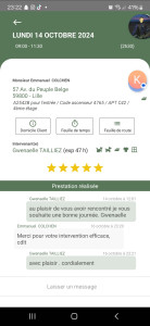 Photo de galerie - Entretiens hebdomadaire 