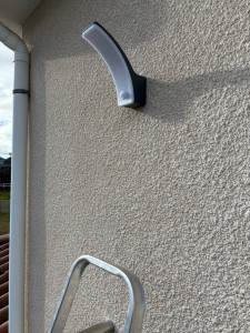 Photo de galerie - Pose luminaire extérieur 