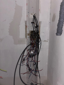 Photo de galerie - Avant la réalisation du tableau 