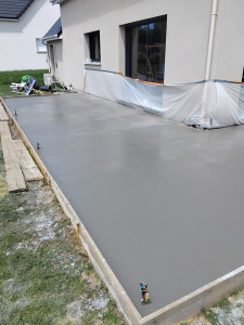 Photo de galerie - Pose de parquet - Revêtement de sol