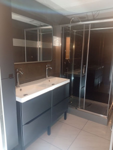Photo de galerie - Création salle de bain clé en main 