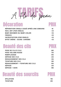 Photo de galerie - Manucure