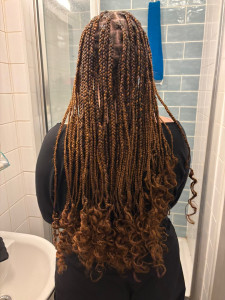 Photo de galerie - Knowles sur cheveux Caucasiens 