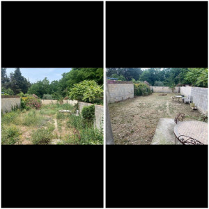 Photo de galerie - Taille ,debroussaillage et tonte pour se jardin,avant et après 