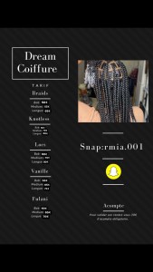 Photo de galerie - Je suis coiffeuse afro depuis 6 ans maintenant 