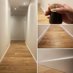 Photo de galerie - Pose de parquet