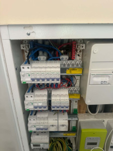 Photo de galerie - Diagnostic et dépannage électrique remplacement tableau, tous services d'électricité .