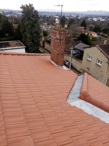 Photo de galerie - Toiture + zingueurie 