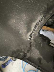 Photo de galerie - Réparation carrosserie