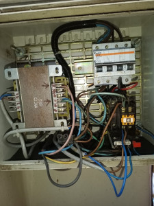 Photo de galerie - Installation électrique