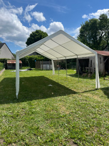 Photo de galerie - Tente de réception / Barnum / Chapiteau (Evènementiel)