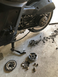 Photo de galerie - Réparation vélo - moto