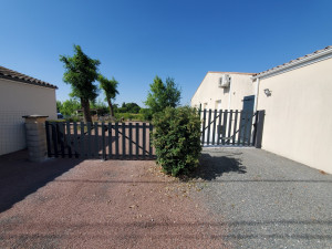 Photo de galerie - Deux portails réalisés par mes soins 