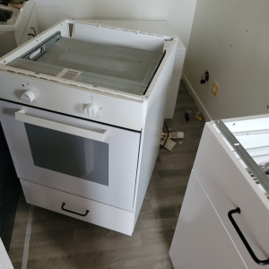 Photo de galerie - Montage de cuisine