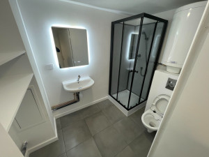 Photo de galerie - Rénovation complete salle d'eau