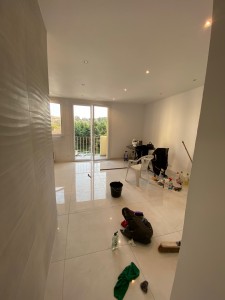 Photo de galerie - Peinture - Tapisserie