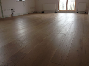 Photo de galerie - Pose de parquet - Revêtement de sol