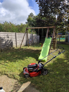 Photo de galerie - Tonte et nettoyage