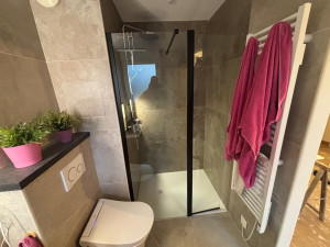 Photo de galerie - Après l'agrandissement de la salle de bain.