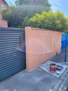 Photo de galerie - Peinture - Tapisserie