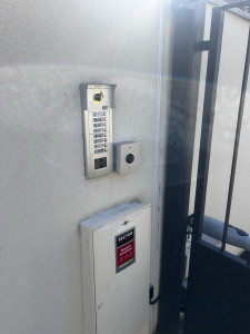 Photo de galerie - Installation lecteur vigik