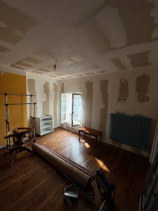 Photo de galerie - Peinture - Tapisserie