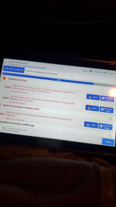 Photo de galerie - Scan des modules de commandes et suppression des DTC au besoin 