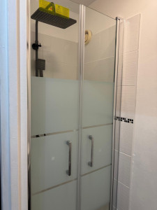 Photo de galerie - Rénovation douche et carrelage 