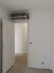Photo de galerie - Installation climatisation réversible 