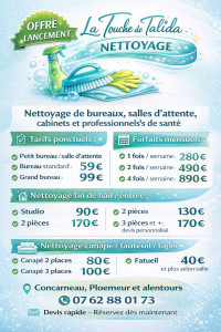 Photo de galerie - Grille tarifaire 