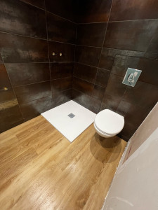 Photo de galerie - Création d’une salle de bain