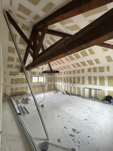Photo de galerie - Plâtrerie - Murs - Plafonds