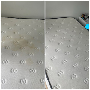 Photo de galerie - Nettoyage et désinfection d’un matelas 