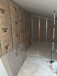 Photo de galerie - Aménagement du grenier  en suite parentale 