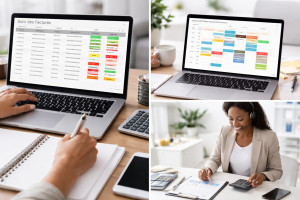 Photo de galerie - Tâches administratives 