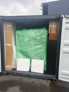 Photo de galerie - Protection du mobilier 