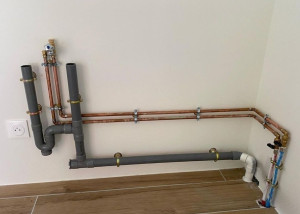 Photo de galerie - Plomberie - Installation sanitaire