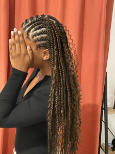 Photo de galerie - Fulani braids 