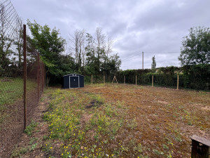 Photo de galerie - Montage abri jardin et clôture 