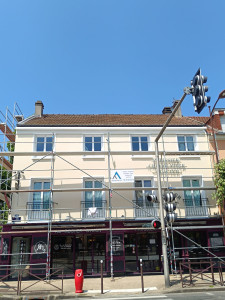 Photo de galerie - Ravalement de façade 