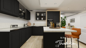 Photo de galerie - Envie de transformer votre intérieur ? Faites appel à Maison Thabika pour un accompagnement en décoration d'intérieur.