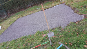 Photo de galerie - Aménagement d'une plateforme 