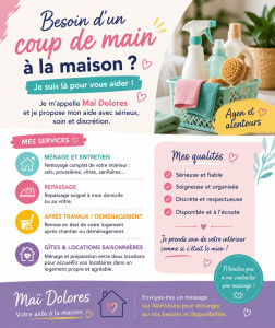 Photo de galerie - Bonjour je propause mes service entretien domicile.?