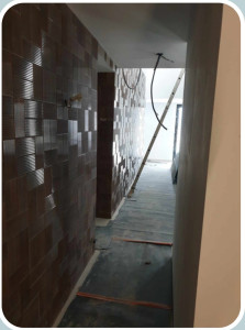 Photo de galerie - Pose de faïence avec ordre de pose 